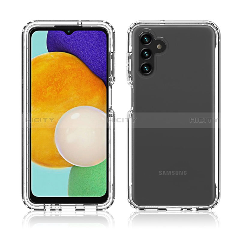 Funda Silicona Carcasa Ultrafina Transparente Goma Frontal y Trasera 360 Grados Gradiente para Samsung Galaxy A04s