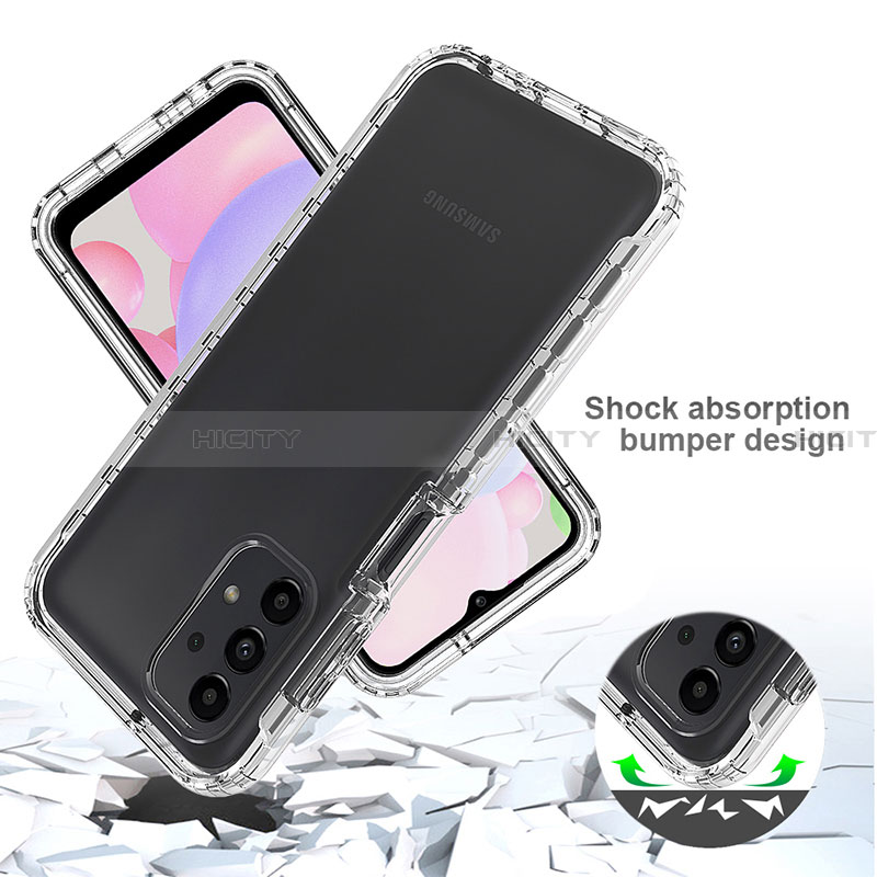 Funda Silicona Carcasa Ultrafina Transparente Goma Frontal y Trasera 360 Grados Gradiente para Samsung Galaxy A13 4G