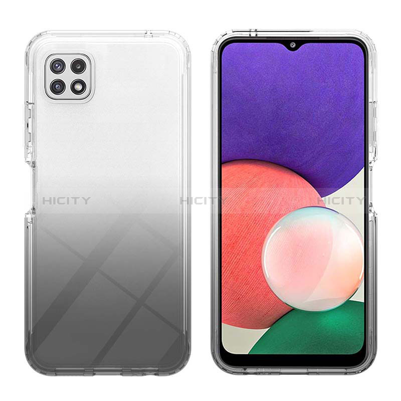 Funda Silicona Carcasa Ultrafina Transparente Goma Frontal y Trasera 360 Grados Gradiente ZJ2 para Samsung Galaxy A22s 5G