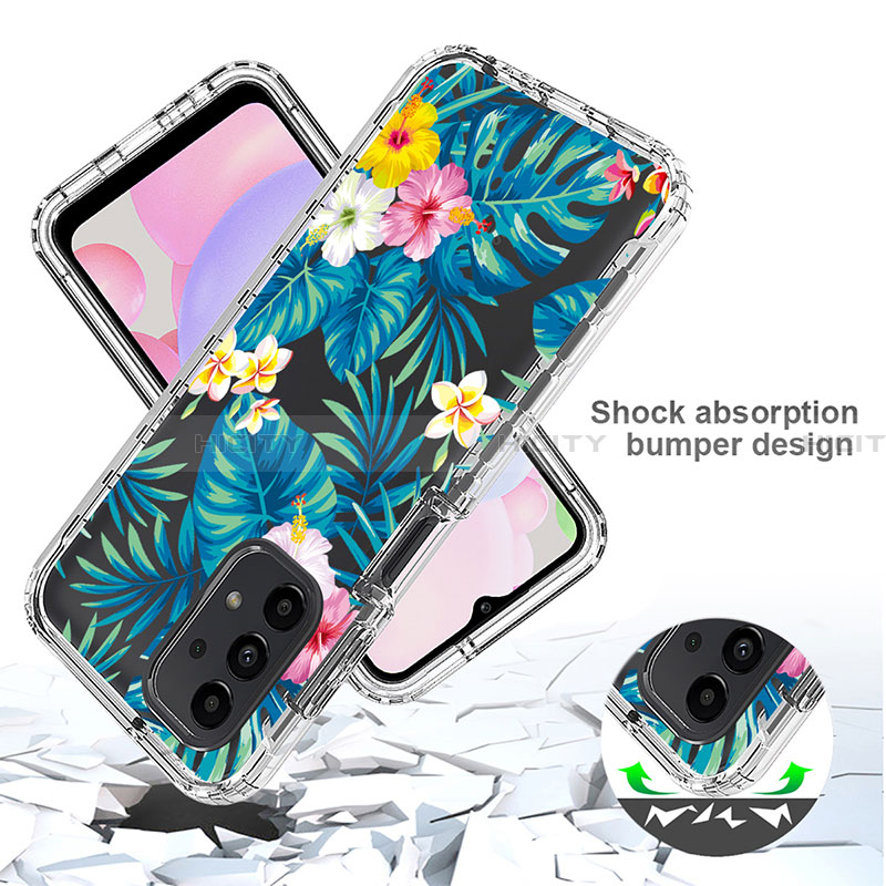 Funda Silicona Carcasa Ultrafina Transparente Goma Frontal y Trasera 360 Grados JX1 para Samsung Galaxy A13 4G