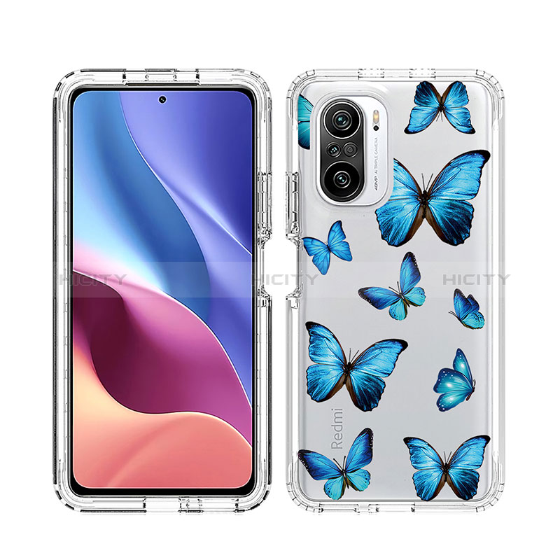 Funda Silicona Carcasa Ultrafina Transparente Goma Frontal y Trasera 360 Grados JX1 para Xiaomi Mi 11i 5G