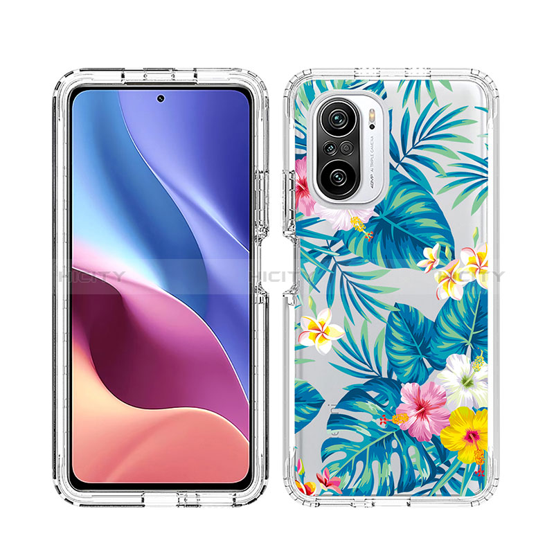 Funda Silicona Carcasa Ultrafina Transparente Goma Frontal y Trasera 360 Grados JX1 para Xiaomi Mi 11X 5G