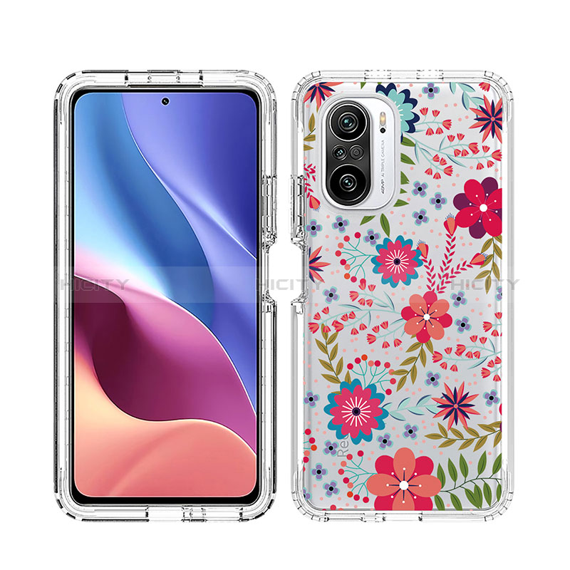 Funda Silicona Carcasa Ultrafina Transparente Goma Frontal y Trasera 360 Grados JX1 para Xiaomi Mi 11X 5G