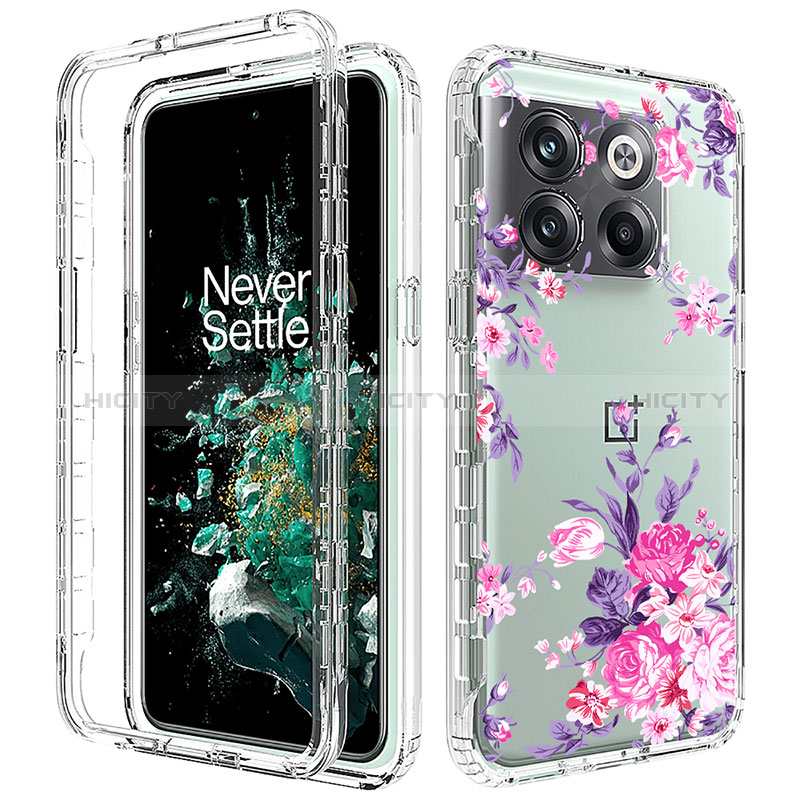 Funda Silicona Carcasa Ultrafina Transparente Goma Frontal y Trasera 360 Grados para OnePlus Ace Pro 5G