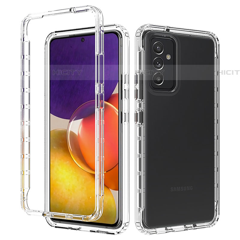 Funda Silicona Carcasa Ultrafina Transparente Goma Frontal y Trasera 360 Grados para Samsung Galaxy A05s Claro