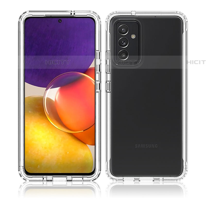 Funda Silicona Carcasa Ultrafina Transparente Goma Frontal y Trasera 360 Grados para Samsung Galaxy A05s Claro