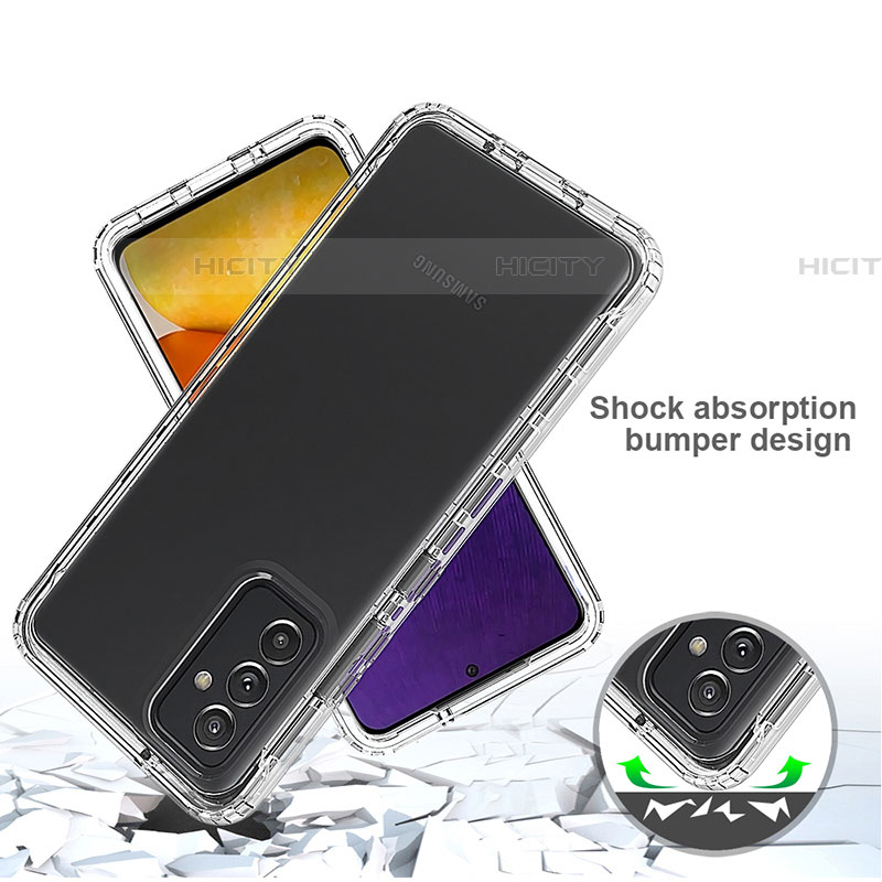 Funda Silicona Carcasa Ultrafina Transparente Goma Frontal y Trasera 360 Grados para Samsung Galaxy A05s Claro