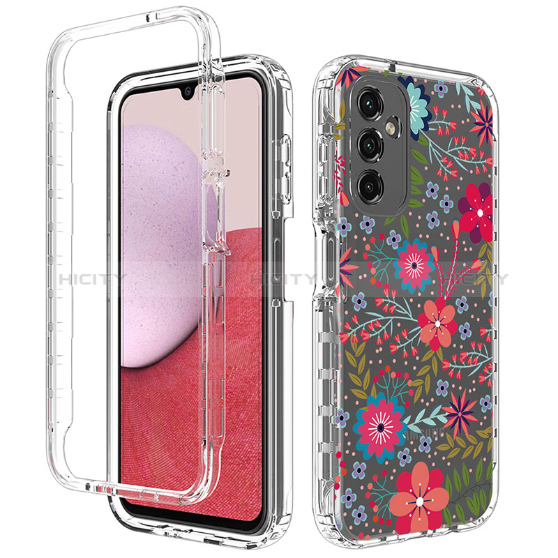 Funda Silicona Carcasa Ultrafina Transparente Goma Frontal y Trasera 360 Grados para Samsung Galaxy A14 4G