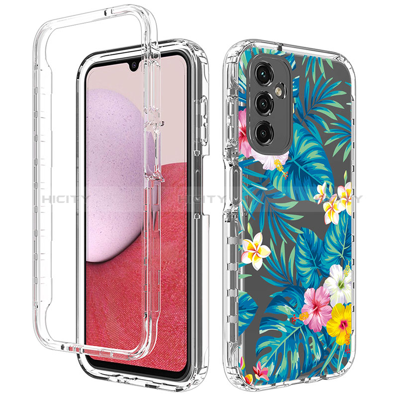 Funda Silicona Carcasa Ultrafina Transparente Goma Frontal y Trasera 360 Grados para Samsung Galaxy A14 4G