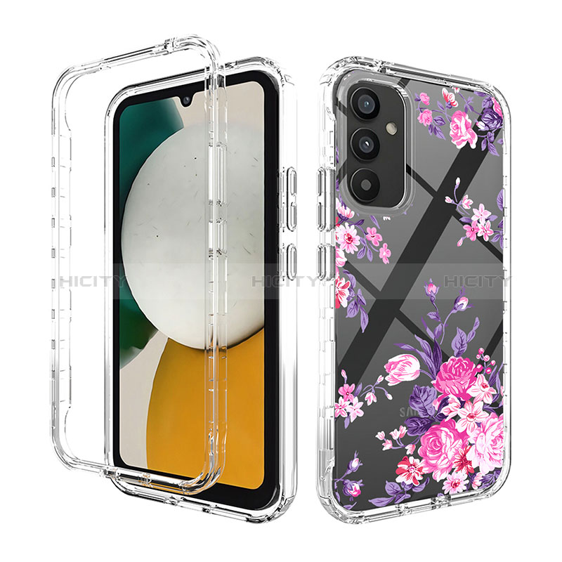 Funda Silicona Carcasa Ultrafina Transparente Goma Frontal y Trasera 360 Grados para Samsung Galaxy A34 5G