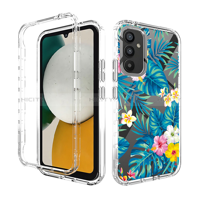 Funda Silicona Carcasa Ultrafina Transparente Goma Frontal y Trasera 360 Grados para Samsung Galaxy A34 5G