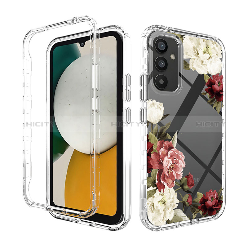 Funda Silicona Carcasa Ultrafina Transparente Goma Frontal y Trasera 360 Grados para Samsung Galaxy A34 5G