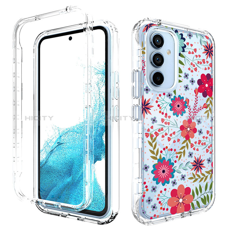 Funda Silicona Carcasa Ultrafina Transparente Goma Frontal y Trasera 360 Grados para Samsung Galaxy A54 5G