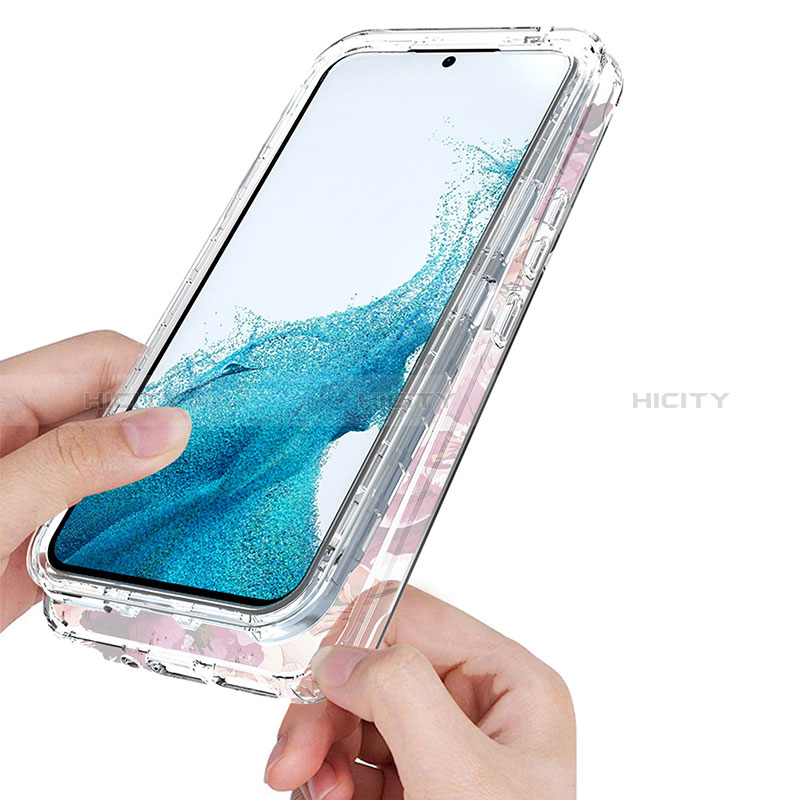 Funda Silicona Carcasa Ultrafina Transparente Goma Frontal y Trasera 360 Grados para Samsung Galaxy A54 5G