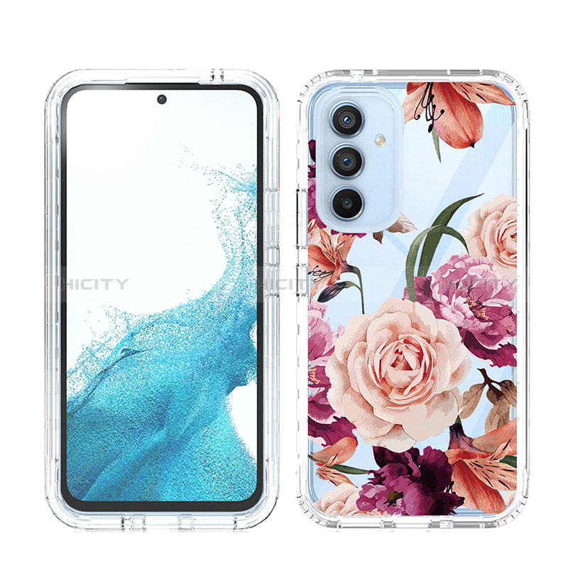 Funda Silicona Carcasa Ultrafina Transparente Goma Frontal y Trasera 360 Grados para Samsung Galaxy A54 5G