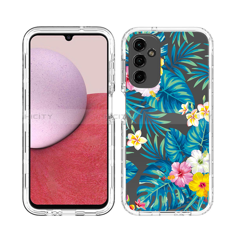 Funda Silicona Carcasa Ultrafina Transparente Goma Frontal y Trasera 360 Grados para Samsung Galaxy M44 5G