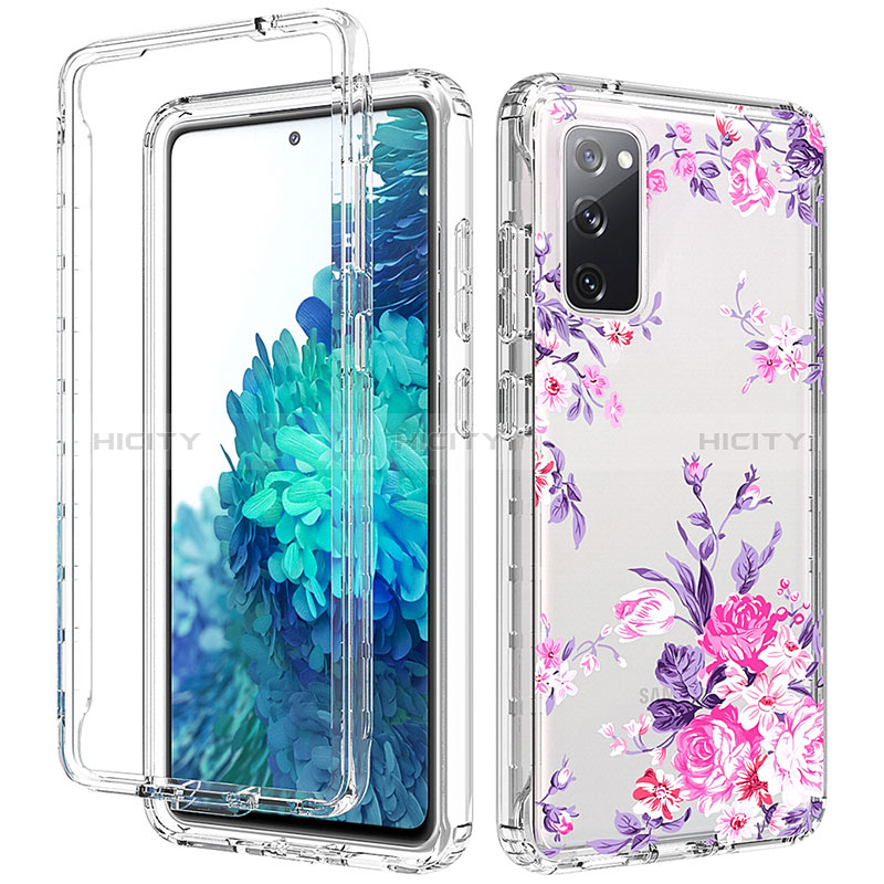 Funda Silicona Carcasa Ultrafina Transparente Goma Frontal y Trasera 360 Grados para Samsung Galaxy S20 FE (2022) 5G