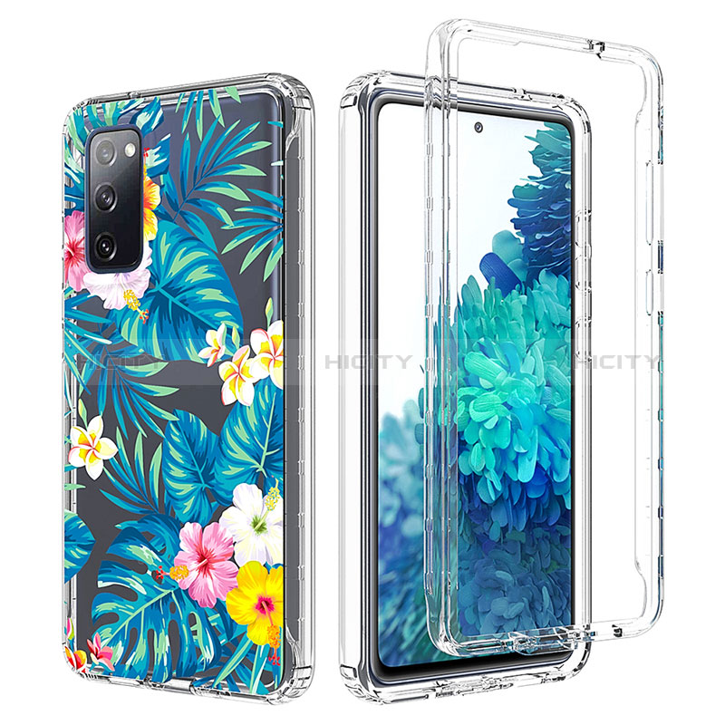 Funda Silicona Carcasa Ultrafina Transparente Goma Frontal y Trasera 360 Grados para Samsung Galaxy S20 FE 4G