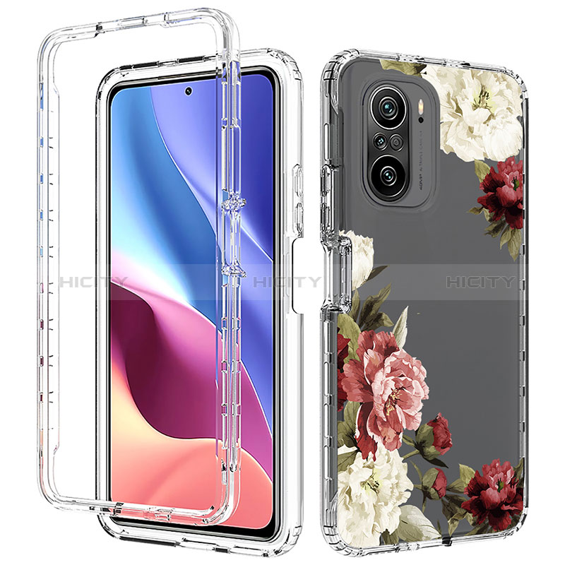 Funda Silicona Carcasa Ultrafina Transparente Goma Frontal y Trasera 360 Grados para Xiaomi Mi 11X 5G