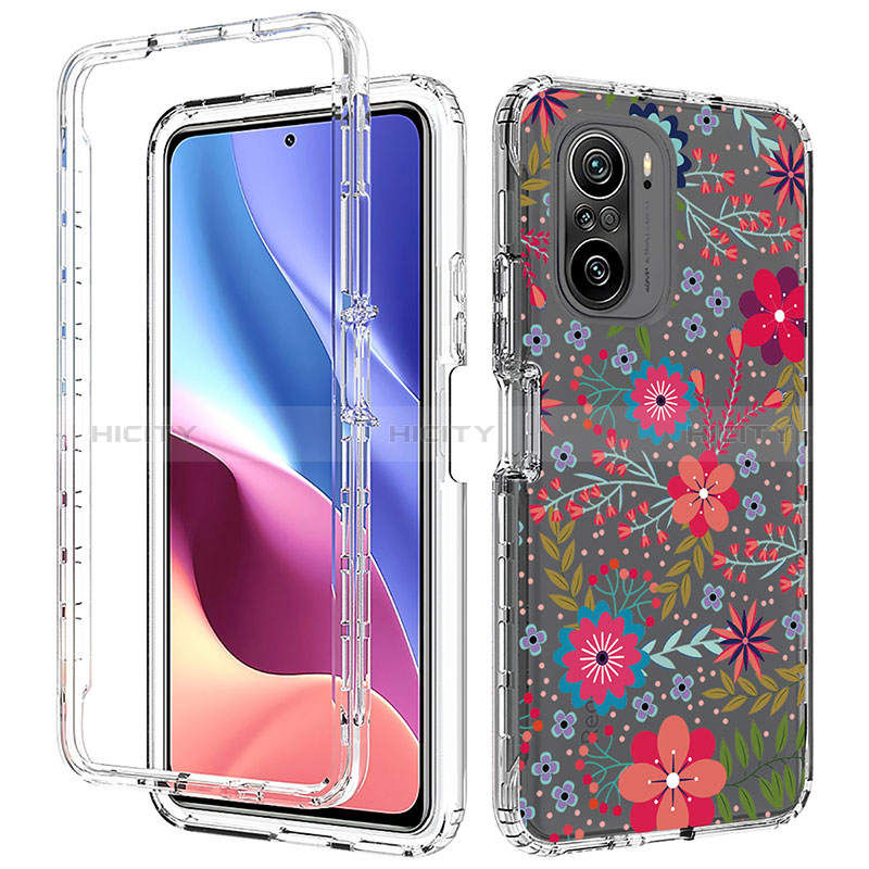 Funda Silicona Carcasa Ultrafina Transparente Goma Frontal y Trasera 360 Grados para Xiaomi Mi 11X 5G