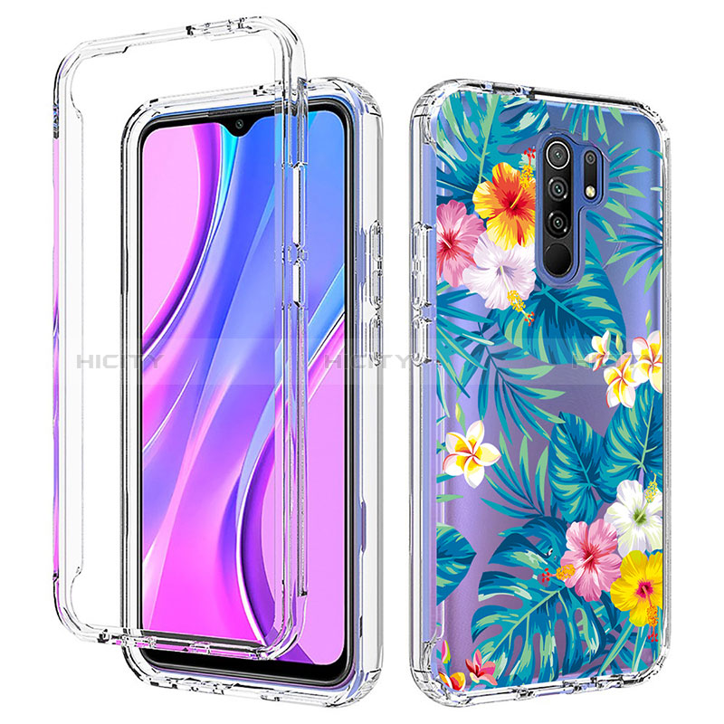 Funda Silicona Carcasa Ultrafina Transparente Goma Frontal y Trasera 360 Grados para Xiaomi Poco M2