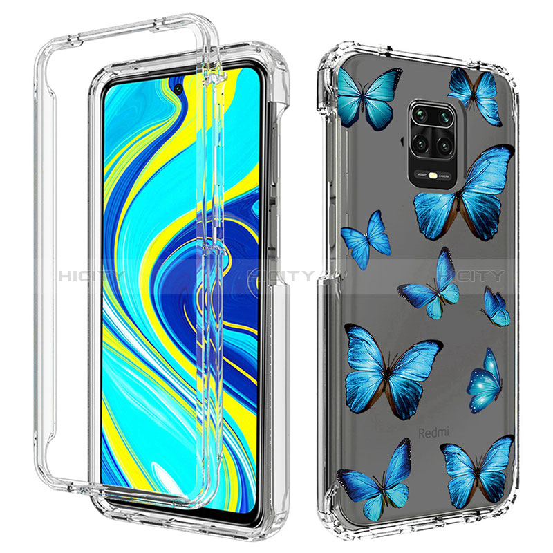 Funda Silicona Carcasa Ultrafina Transparente Goma Frontal y Trasera 360 Grados para Xiaomi Poco M2 Pro