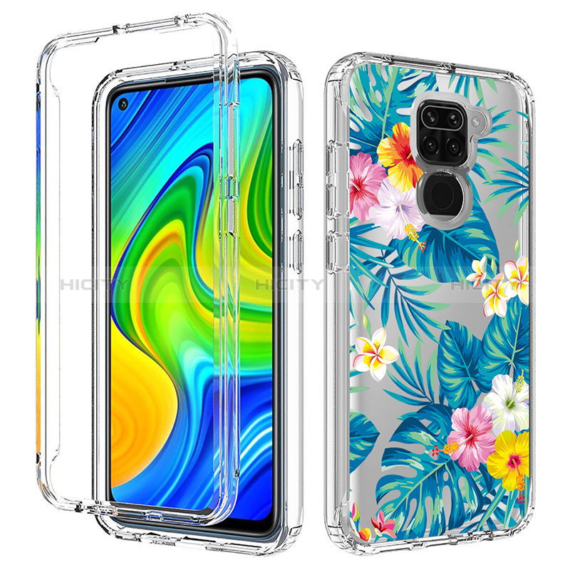 Funda Silicona Carcasa Ultrafina Transparente Goma Frontal y Trasera 360 Grados para Xiaomi Redmi 10X 4G