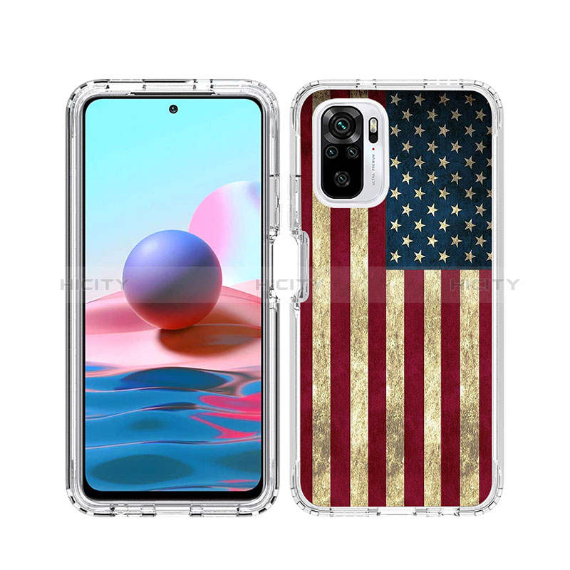 Funda Silicona Carcasa Ultrafina Transparente Goma Frontal y Trasera 360 Grados para Xiaomi Redmi Note 11 SE India 4G