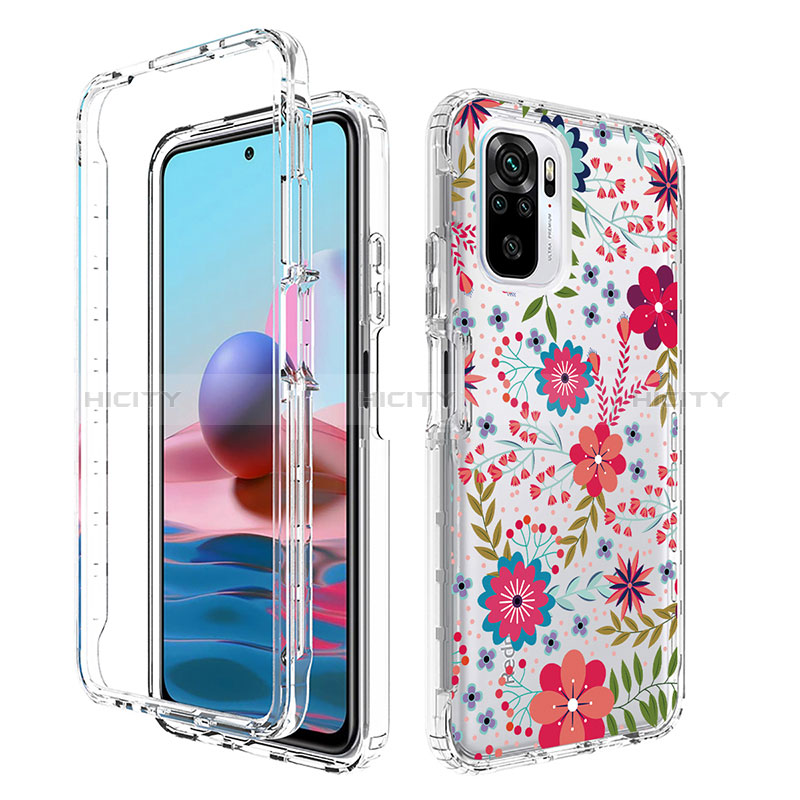 Funda Silicona Carcasa Ultrafina Transparente Goma Frontal y Trasera 360 Grados para Xiaomi Redmi Note 11 SE India 4G