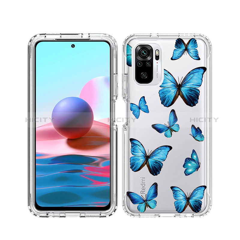 Funda Silicona Carcasa Ultrafina Transparente Goma Frontal y Trasera 360 Grados para Xiaomi Redmi Note 11 SE India 4G