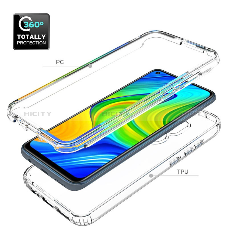 Funda Xiaomi Redmi Note 9 Tpu Rígida Ultra Fina Colores