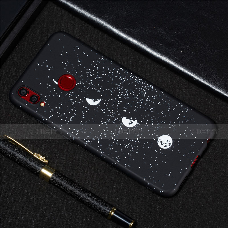 Funda Silicona Gel Goma Estrellado Carcasa para Huawei Honor 8X