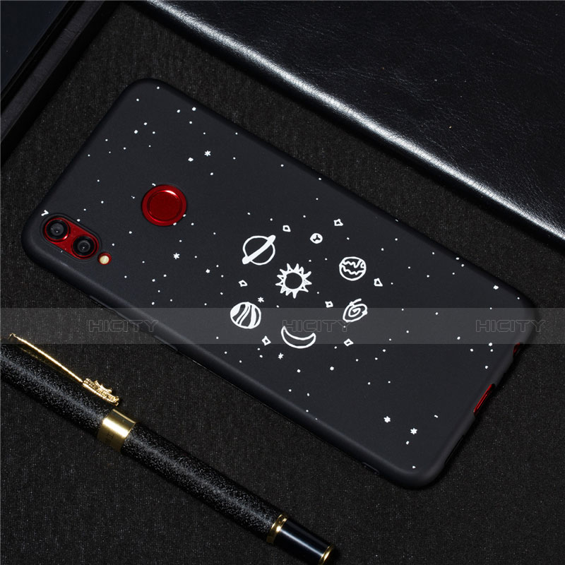 Funda Silicona Gel Goma Estrellado Carcasa para Huawei Honor View 10 Lite