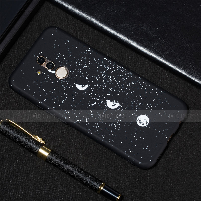 Funda Silicona Gel Goma Estrellado Carcasa para Huawei Mate 20 Lite