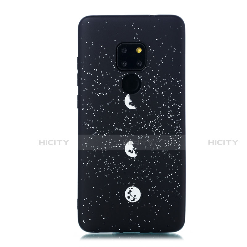 Funda Silicona Gel Goma Estrellado Carcasa para Huawei Mate 20 Multicolor