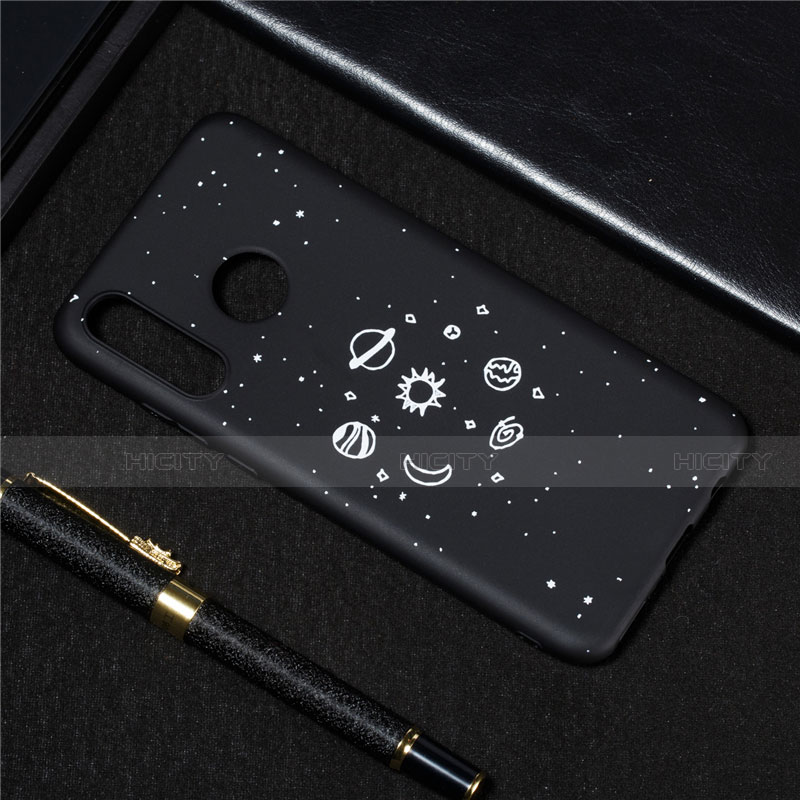 Funda Silicona Gel Goma Estrellado Carcasa para Huawei Nova 4e