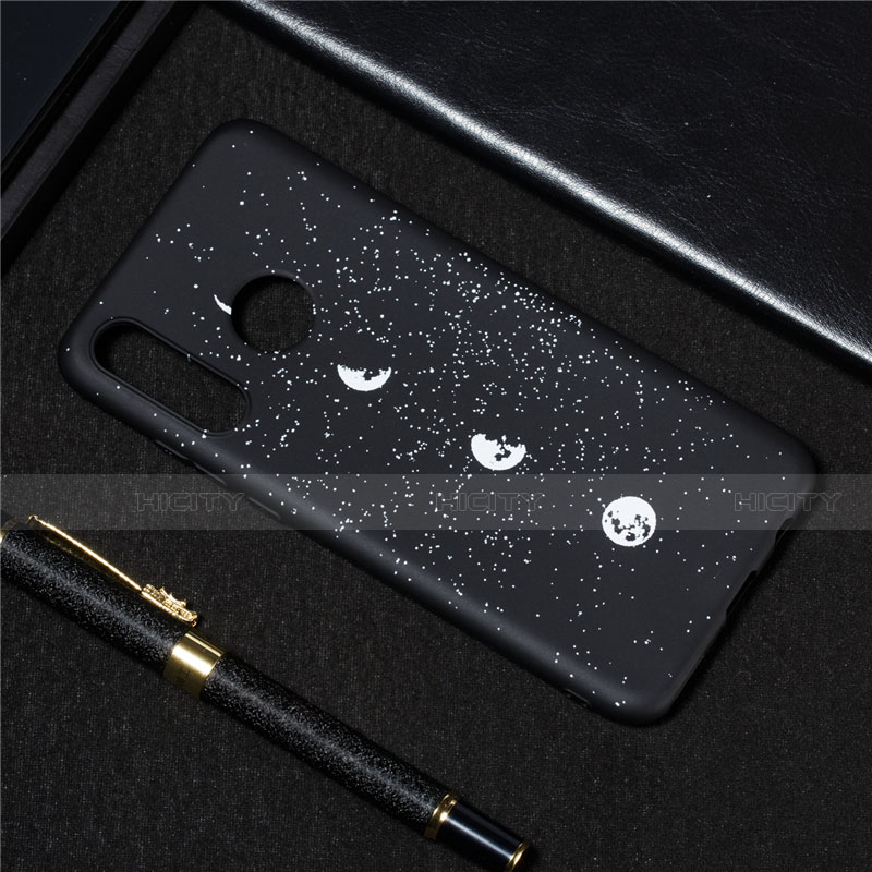 Funda Silicona Gel Goma Estrellado Carcasa para Huawei P30 Lite XL