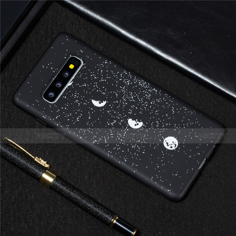 Funda Silicona Gel Goma Estrellado Carcasa para Samsung Galaxy S10 5G