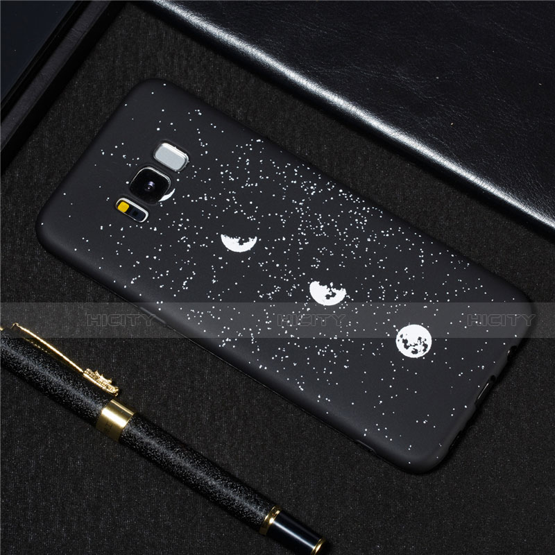 Funda Silicona Gel Goma Estrellado Carcasa para Samsung Galaxy S8 Plus