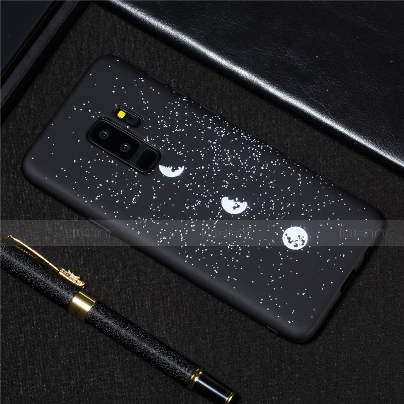 Funda Silicona Gel Goma Estrellado Carcasa para Samsung Galaxy S9 Plus