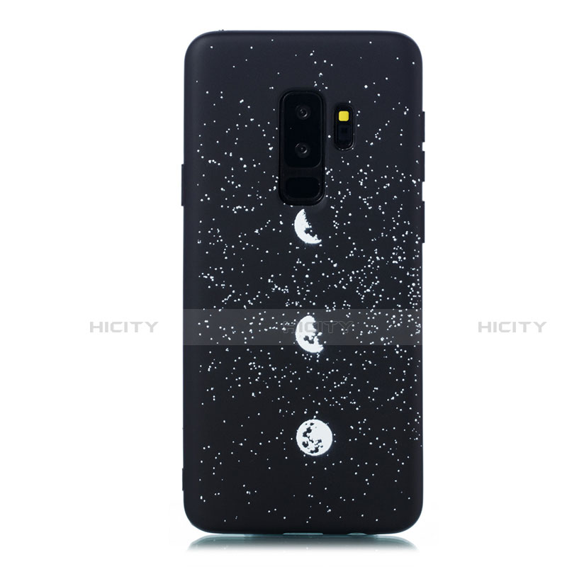 Funda Silicona Gel Goma Estrellado Carcasa para Samsung Galaxy S9 Plus Multicolor