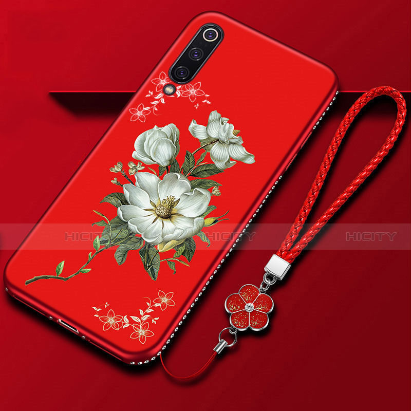 Funda Silicona Gel Goma Flores Carcasa K06 para Xiaomi Mi A3