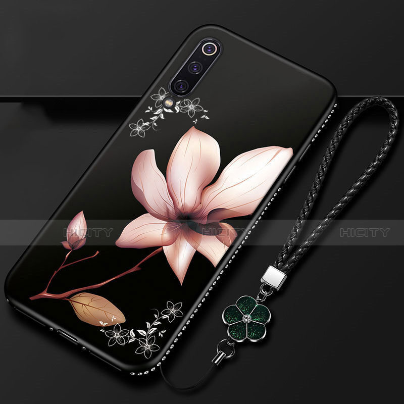 Funda Silicona Gel Goma Flores Carcasa K06 para Xiaomi Mi A3