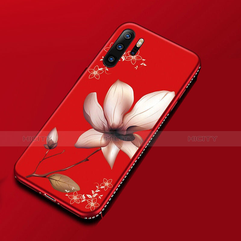 Funda Silicona Gel Goma Flores Carcasa para Huawei P30 Pro