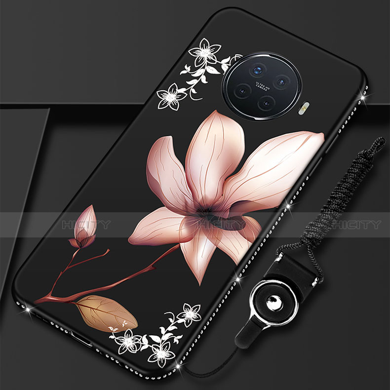 Funda Silicona Gel Goma Flores Carcasa S02 para Oppo Ace2