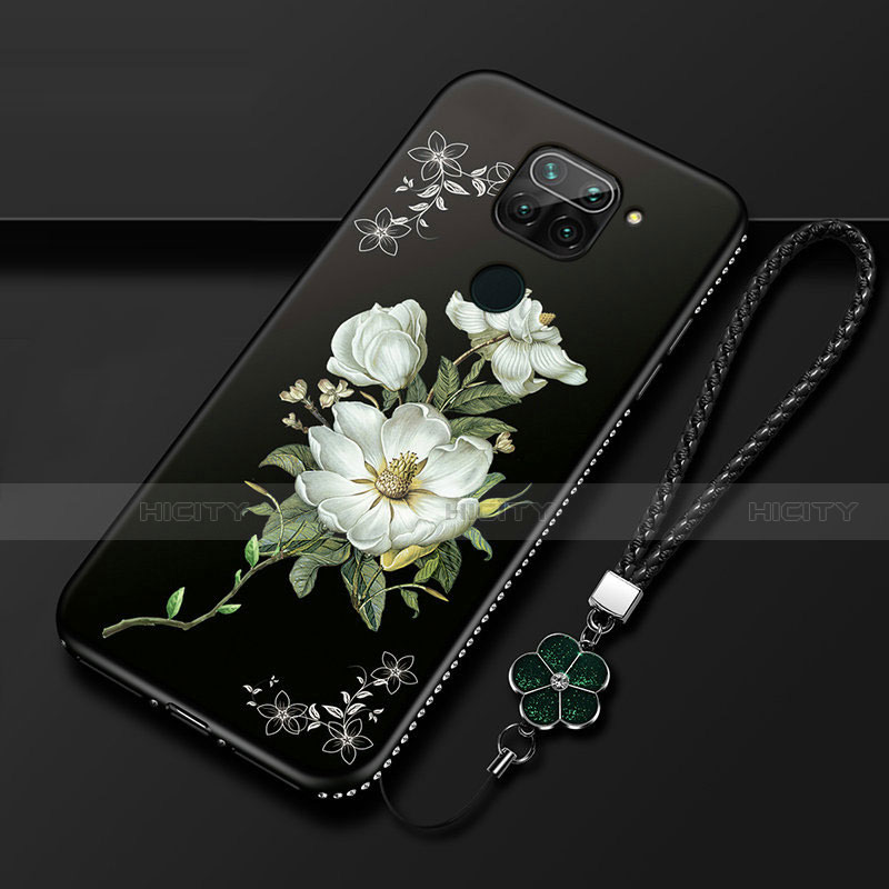 Funda Silicona Gel Goma Flores Carcasa S05 para Xiaomi Redmi 10X 4G