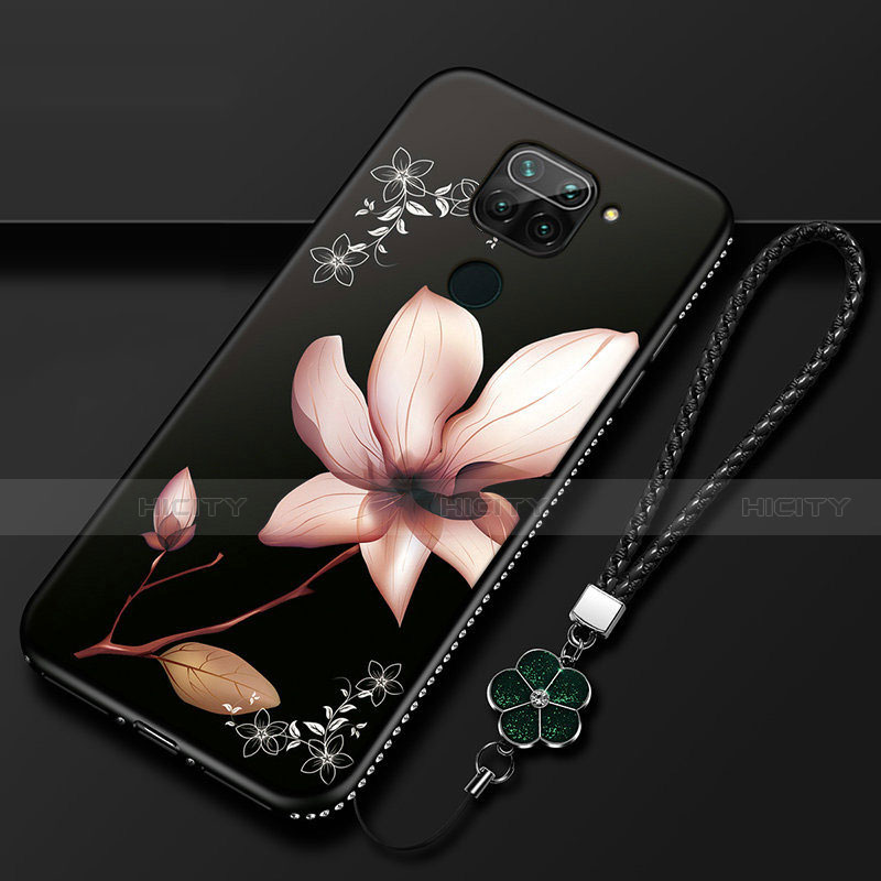 Funda Silicona Gel Goma Flores Carcasa S05 para Xiaomi Redmi 10X 4G