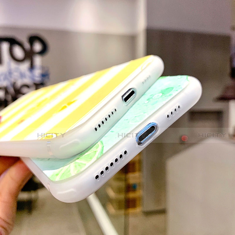 Funda Silicona Gel Goma Fruta Carcasa C01 para Apple iPhone 11 Pro