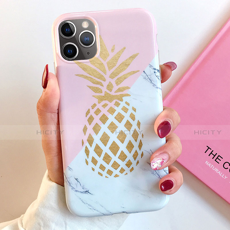 Funda Silicona Gel Goma Fruta Carcasa para Apple iPhone 11 Pro