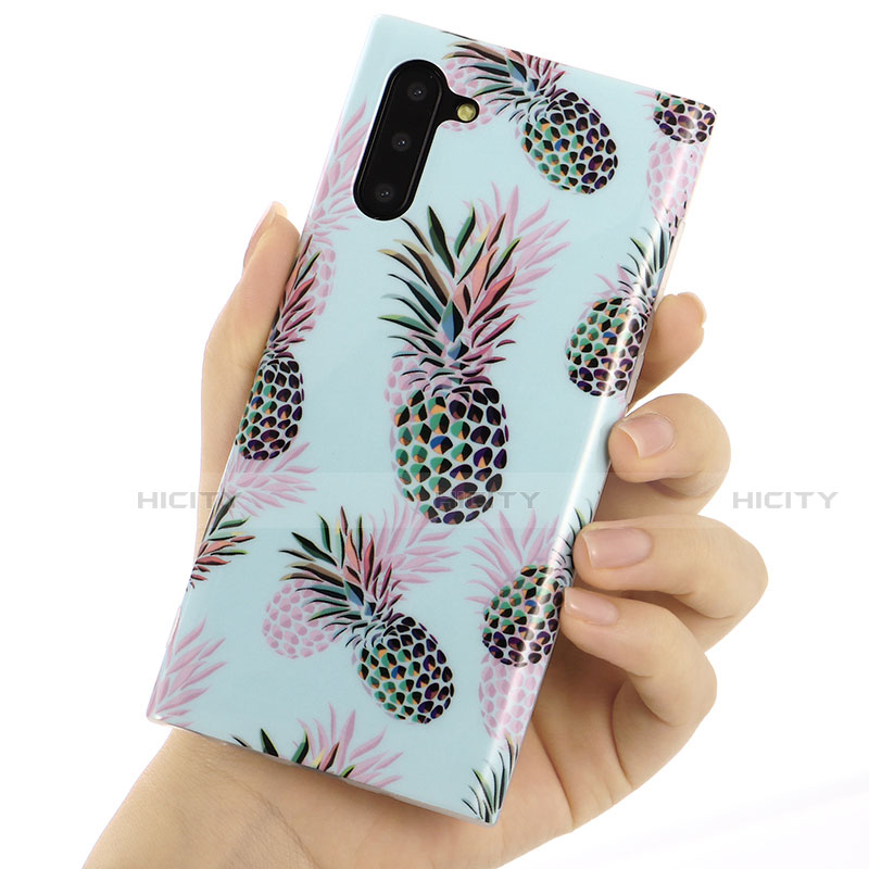 Funda Silicona Gel Goma Fruta Carcasa S01 para Samsung Galaxy Note 10 5G